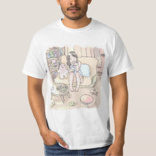 a bare foot T-Shirt
