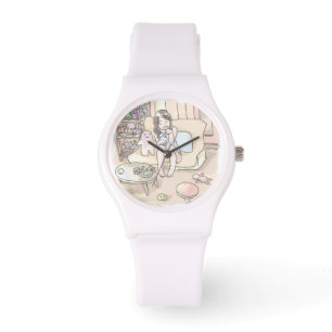 a bare foot watch