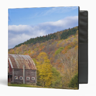 A barn in Vermont's Green Mountains. Hancock, 3 Binder
