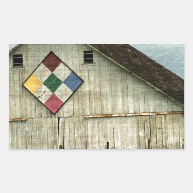 A Barn That Once Was Sticker (Front)