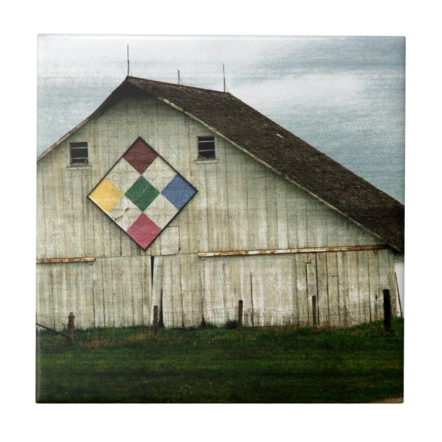 A Barn That Once Was Tile (Front)