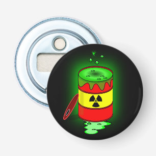 A Barrel of Toxic Waste. Bottle Opener