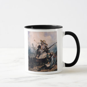 A Barricade in 1830, 1834 Mug