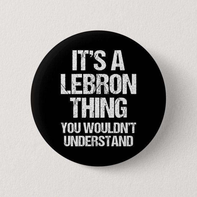 A Basball King Thing Wouldnt Understand - Funny 2 Inch Round Button (Front)