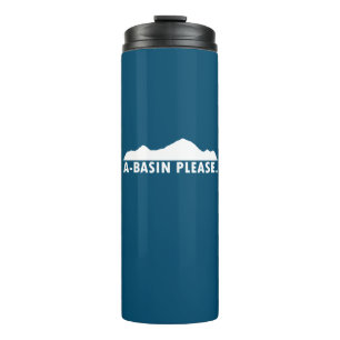 A-Basin Please Thermal Tumbler