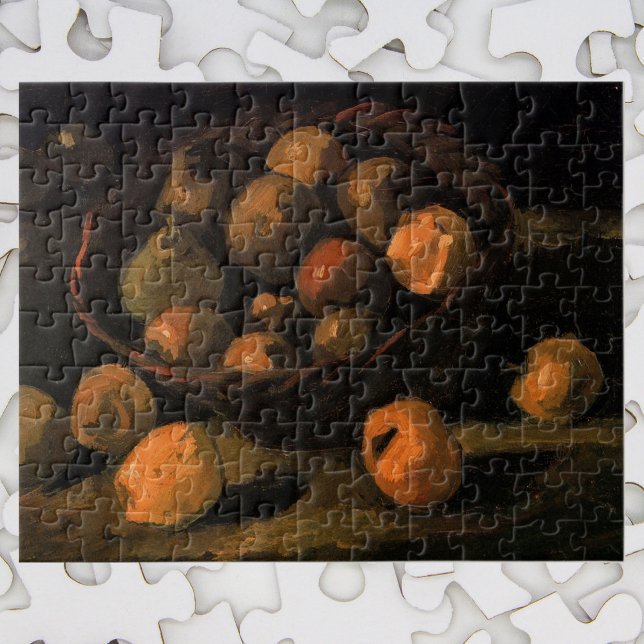 A Basket of Apples by Vincent van Gogh Jigsaw Puzzle (Creator Uploaded)