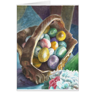 A basketful of wedding wishes
