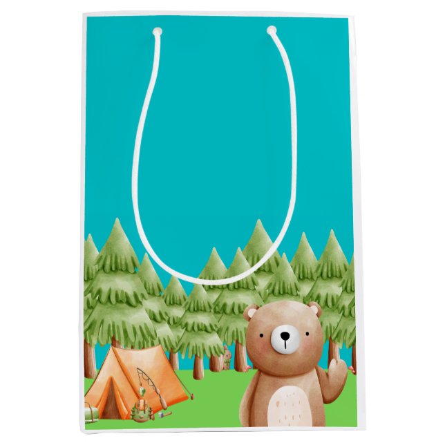 A Bastion Bear Adventure Gift Bag (Front)