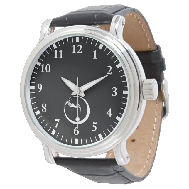 a bat on the moon watch (Angled)