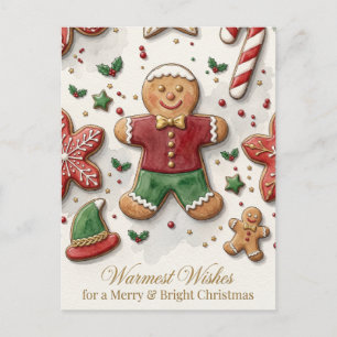 A Batch of Holiday Cheer Postcard