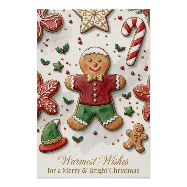 A Batch of Holiday Cheer Poster (Front)