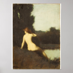 A Bather Poster