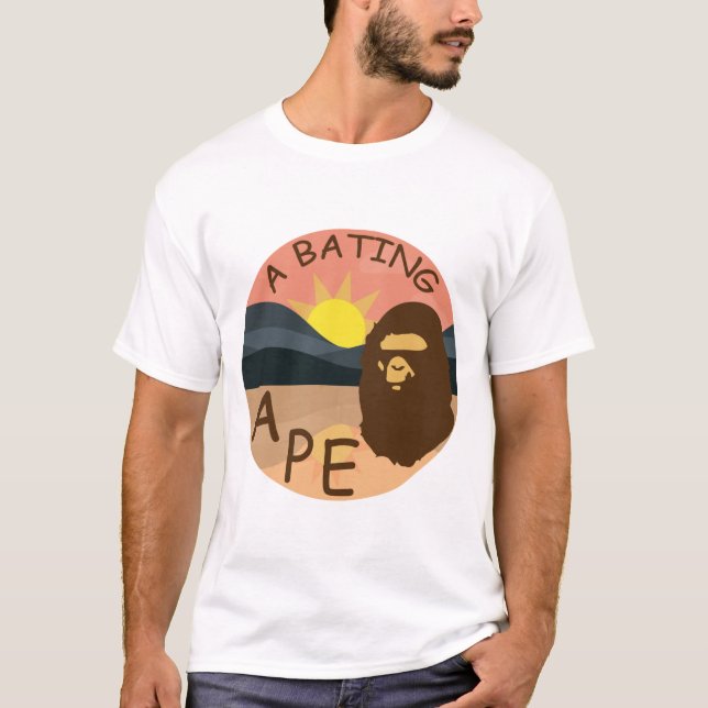 A Bathing APE T-Shirt (Front)