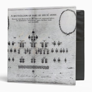 A Battalion of Part of his Majesty's Army Binder