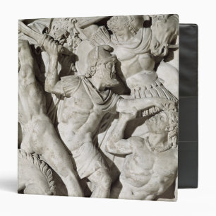 A battle between Romans and Galatians Binder