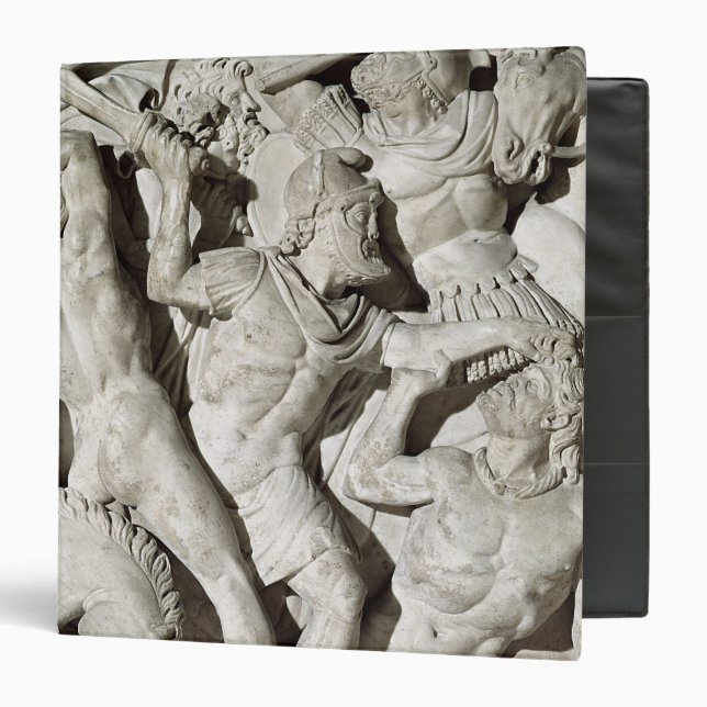 A battle between Romans and Galatians Binder (Front/Inside)