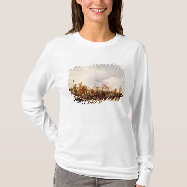 A Battle Scene, 1653 T-Shirt (Front)