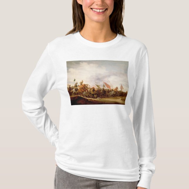 A Battle Scene, 1653 T-Shirt (Front)