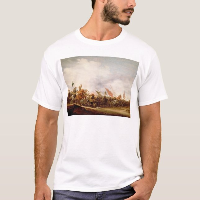 A Battle Scene, 1653 T-Shirt (Front)