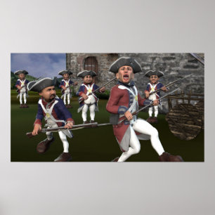 A Bayonet To The Gluteus Hurts To The Maximus - Sm Poster