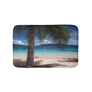 A Beach On Koh Wai Island In Thailand Bath Mat