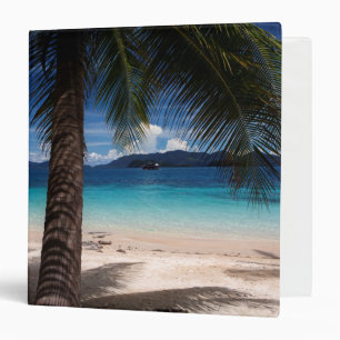 A Beach On Koh Wai Island In Thailand Binder