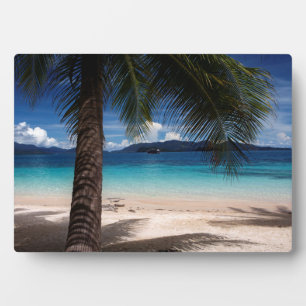 A Beach On Koh Wai Island In Thailand Plaque