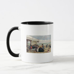 A Beach Scene Mug