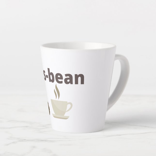 A-Bean Latte Mug (Angle droit)