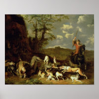 A Bear Hunt, 1655