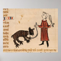 A Bear Keeper, from 'Decrets de Gratien'