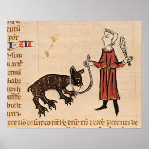 A Bear Keeper, from 'Decrets de Gratien' Poster