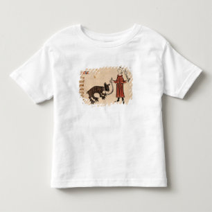 A Bear Keeper, from 'Decrets de Gratien' Toddler T-shirt