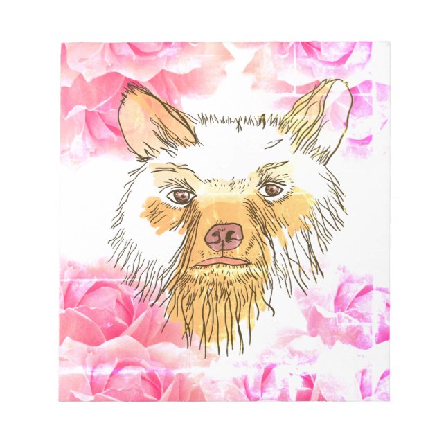 A Bear Notepad (Front)