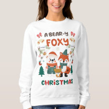 A BEAR-Y FOXY CHRISTMAS!