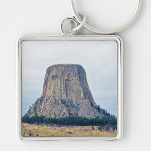 A Bear's Home Keychain