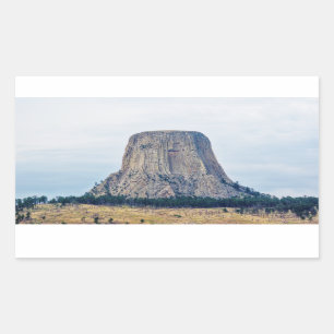 A Bear's Home Sticker