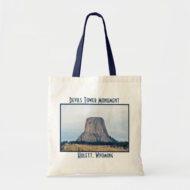 A Bear's Home Tote Bag (Front)