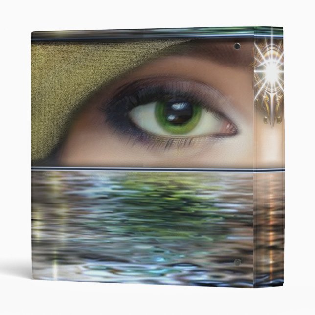 A beautician’s binder (Back/Spine)