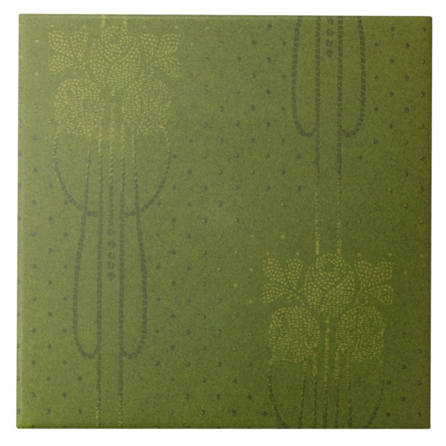 A beautiful 190-7 American wallpaper design Tile (Front)