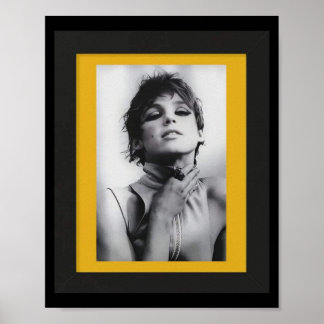 A Beautiful 1960s Inspired Poster .. Iconic Edie