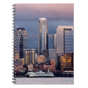 A beautiful and dramatic sunset seen from West Notebook