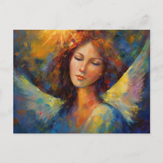 A Beautiful Angel Postcard (Front)