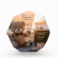 A beautiful beach digital pregnancy announcement