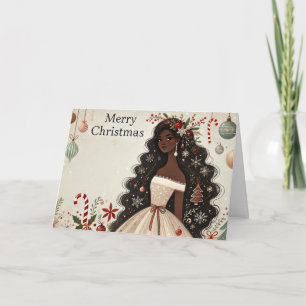 A Beautiful Christmas  Holiday Card