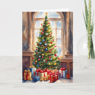 A Beautiful Christmas Tree Card