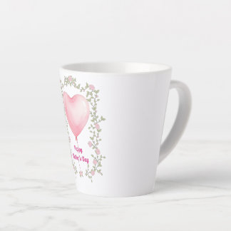 A beautiful Cup for Mother's Day- Pastel pink