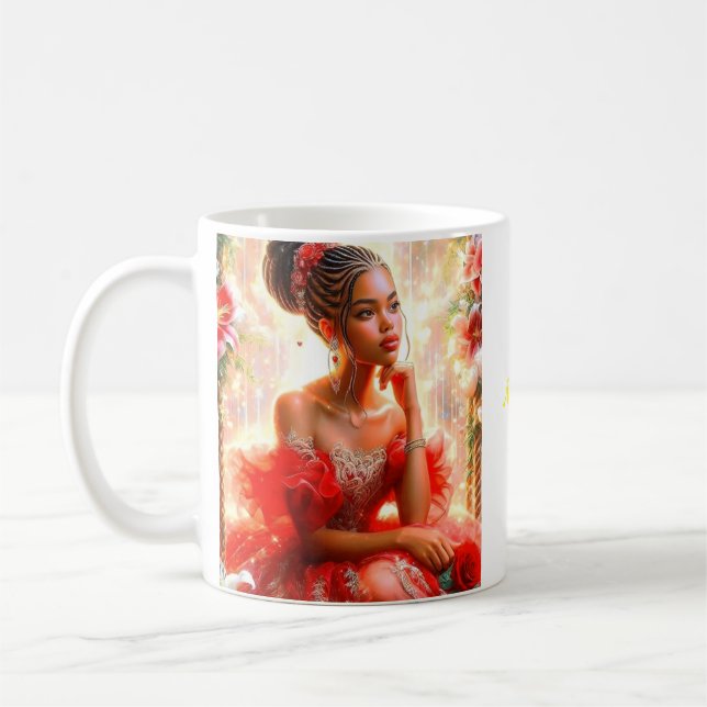 A Beautiful Cup to Speak from the Heart (Left)