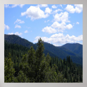 A beautiful day in the mountains...... poster