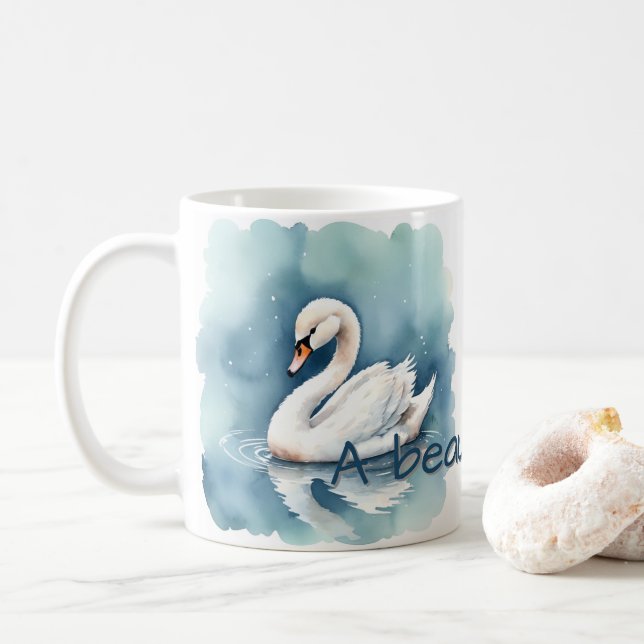 A Beautiful Day set  Coffee Mug (With Donut)